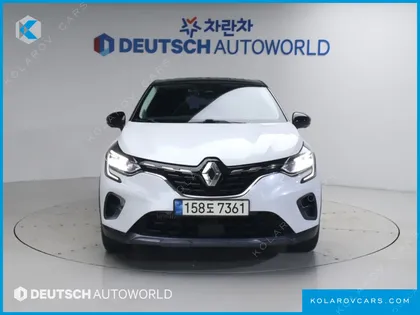 RENAULT KOREA CAPTURE 1.3 TCE EDITION PARIS