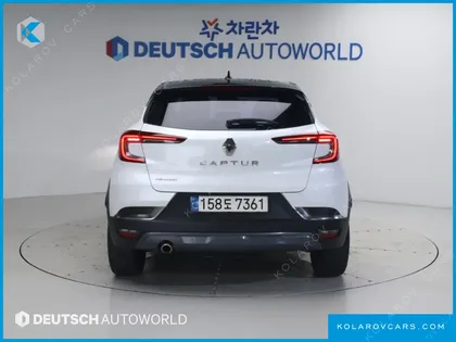 RENAULT KOREA CAPTURE 1.3 TCE EDITION PARIS