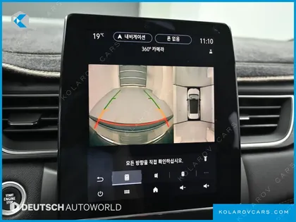 RENAULT KOREA CAPTURE 1.3 TCE EDITION PARIS