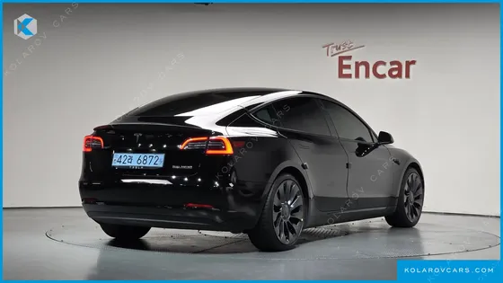 TESLA MODEL 3 PERFORMANCE AWD