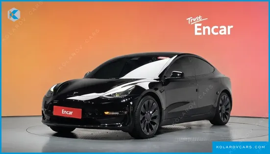 TESLA MODEL 3 PERFORMANCE AWD
