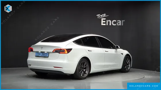 TESLA MODEL 3 LONG RANGE AWD