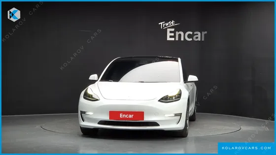 TESLA MODEL 3 LONG RANGE AWD