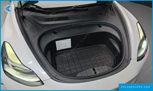 TESLA MODEL 3 LONG RANGE AWD