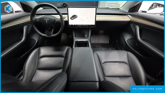 TESLA MODEL 3 LONG RANGE AWD