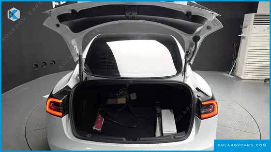 TESLA MODEL 3 LONG RANGE AWD
