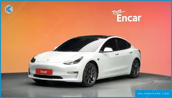 TESLA MODEL 3 LONG RANGE AWD