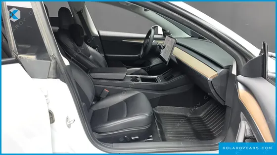 TESLA MODEL 3 LONG RANGE AWD