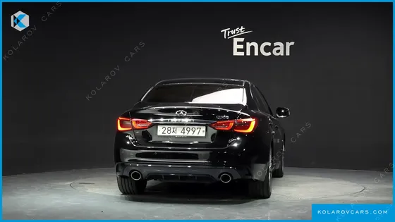 INFINITY Q50 3.5 BLUE SPORT SENSORY