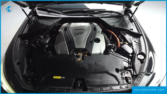 INFINITY Q50 3.5 BLUE SPORT SENSORY