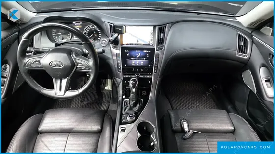 INFINITY Q50 3.5 BLUE SPORT SENSORY