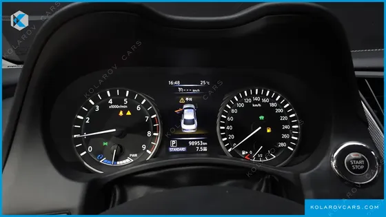 INFINITY Q50 3.5 BLUE SPORT SENSORY