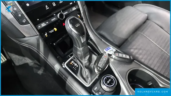 INFINITY Q50 3.5 BLUE SPORT SENSORY