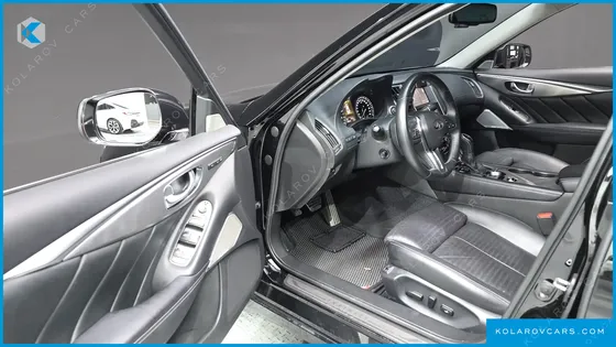INFINITY Q50 3.5 BLUE SPORT SENSORY