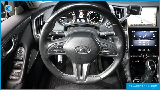 INFINITY Q50 3.5 BLUE SPORT SENSORY