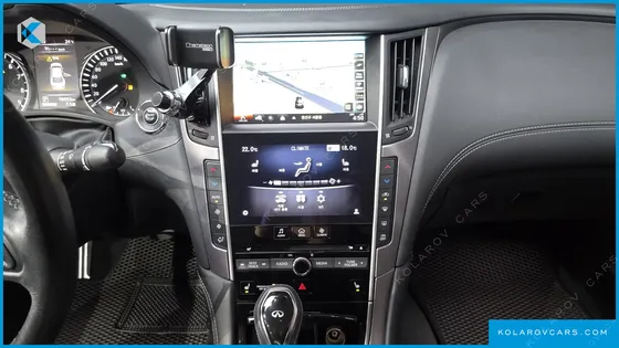INFINITY Q50 3.5 BLUE SPORT SENSORY