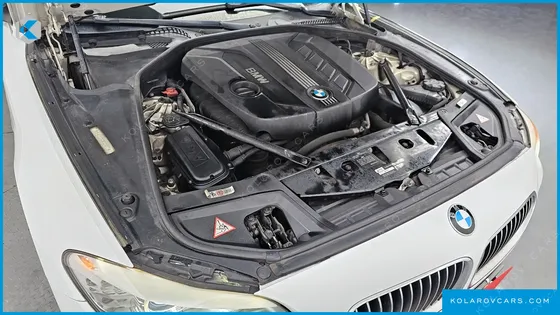 BMW 5 SERIES 520D