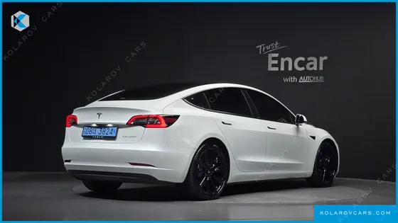 TESLA MODEL 3 LONG RANGE AWD