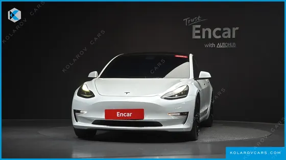 TESLA MODEL 3 LONG RANGE AWD