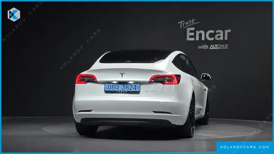 TESLA MODEL 3 LONG RANGE AWD
