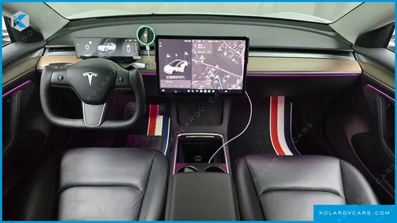 TESLA MODEL 3 LONG RANGE AWD