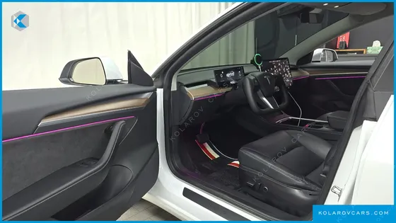 TESLA MODEL 3 LONG RANGE AWD