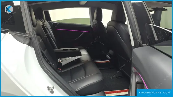 TESLA MODEL 3 LONG RANGE AWD