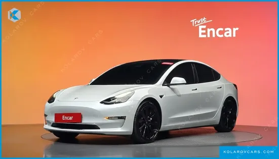 TESLA MODEL 3 LONG RANGE AWD