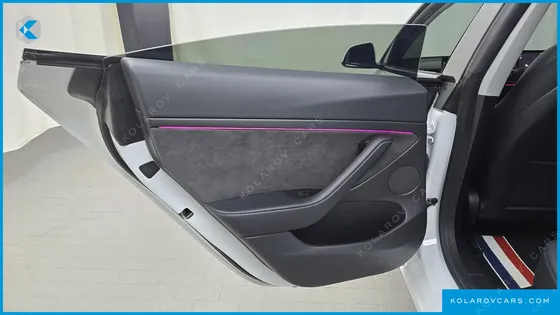 TESLA MODEL 3 LONG RANGE AWD