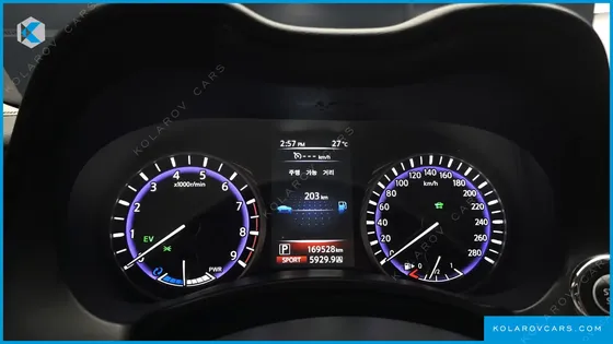 INFINITY Q50 3.5 HYBRID ESSENCE