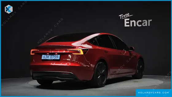 TESLA MODEL 3 LONG RANGE AWD