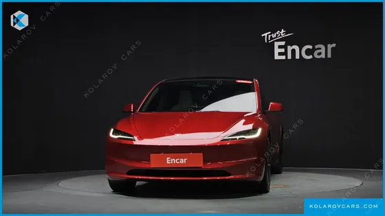 TESLA MODEL 3 LONG RANGE AWD
