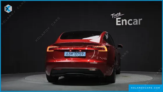 TESLA MODEL 3 LONG RANGE AWD