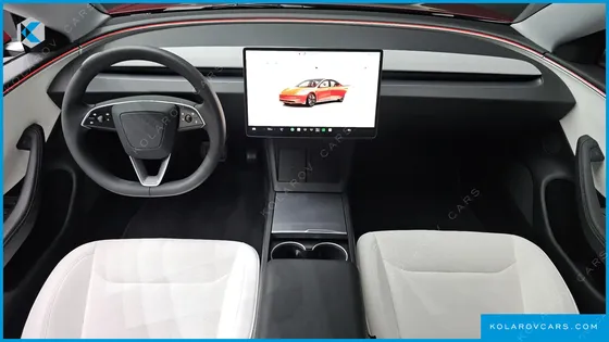 TESLA MODEL 3 LONG RANGE AWD