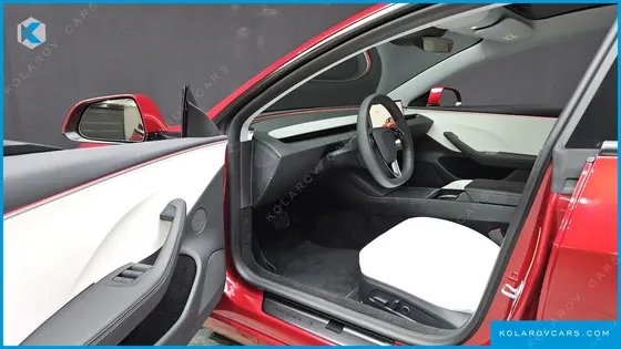 TESLA MODEL 3 LONG RANGE AWD