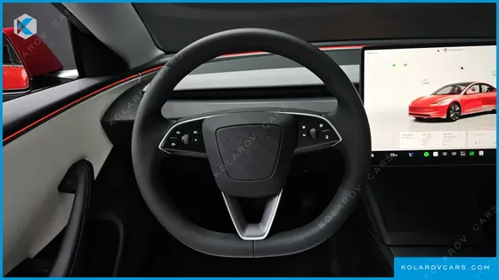 TESLA MODEL 3 LONG RANGE AWD