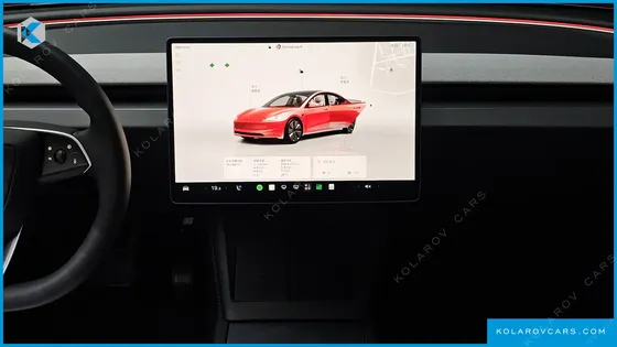 TESLA MODEL 3 LONG RANGE AWD