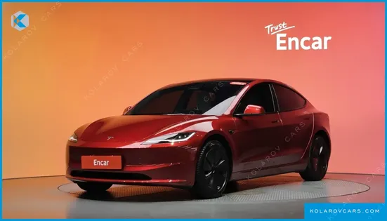 TESLA MODEL 3 LONG RANGE AWD