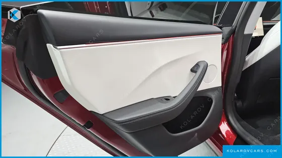 TESLA MODEL 3 LONG RANGE AWD
