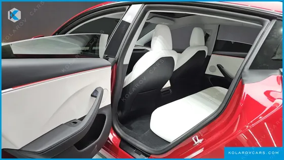 TESLA MODEL 3 LONG RANGE AWD