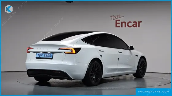 TESLA MODEL 3 RWD