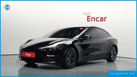 TESLA MODEL 3 LONG RANGE AWD