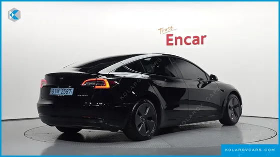 TESLA MODEL 3 LONG RANGE AWD