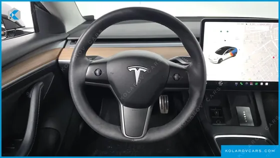 TESLA MODEL 3 LONG RANGE AWD