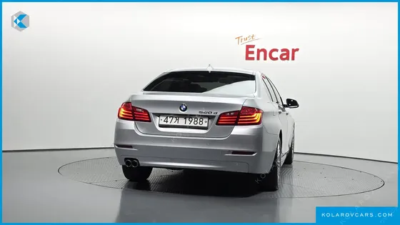 BMW 5 SERIES 520D