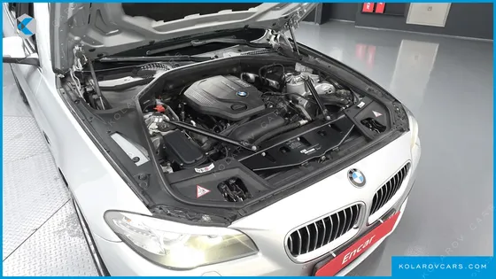 BMW 5 SERIES 520D
