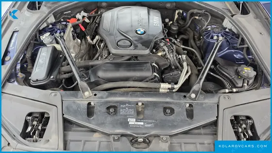 BMW 5 SERIES 520D M AERO DYNAMIC