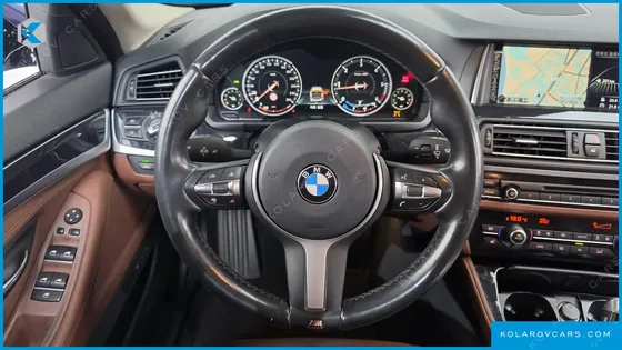 BMW 5 SERIES 520D M AERO DYNAMIC