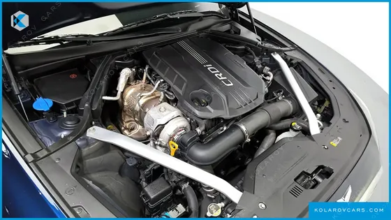 GENESIS G70 2.2D