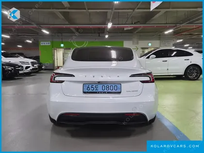 TESLA MODEL 3 LONG RANGE AWD